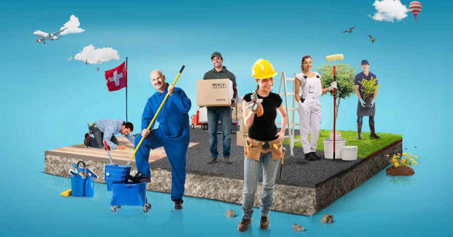 Reinigung in Kriechenwil